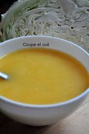 Soupe Au Chou Lisse Coupe Et Cuit Soupe Au Chou Recettes De Cuisine Soupe Chou Blanc