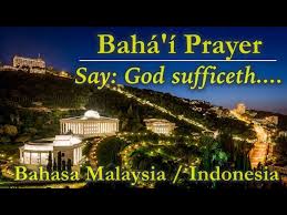 Menurut iskandar zulkarnain dalam bukunya berjudul. Baha I Prayer For Detachment In Bahasa Malaysia Indonesia Language Katakanlah Tuhan Mencukupi Youtube
