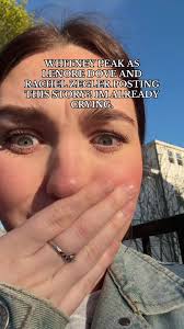 Whitney Peak y Rachel Zegler: ¡Ya estoy llorando!