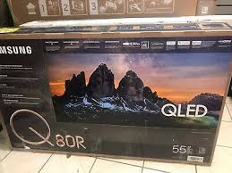 Samsung Qn55q80 55 2160p 4k Uhd Qled Smart Tv In 2020 Smart Tv Tv Samsung