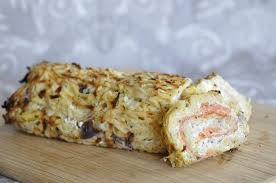 Roule De Pommes De Terre Au Saumon Fume Et Fromage Persille Recettes De Cuisine Cuisine Et Boissons Recette