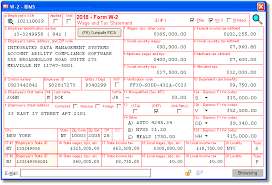 W2 Software Irs Forms W2 Forms Agenda Template