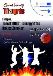 Átugorják a tüzet szent iván éjszakáján a sóstói múzeumfaluban, nyíregyházán 2020. Szekesfehervar Varosportal Szent Ivan Eji Tuzugras Lesz Hetfon Este A Prohaszka Ligetben