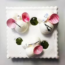rose and geranium dessert by annesophiepic theartofplating culinary arts food art desserts