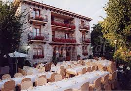 Parte de nieve, escuela de esqu�, alojamientos e informaci�n del estado de las pistas en el puerto navacerrada. Hotel Nava Real Casa Rural En Navacerrada Madrid