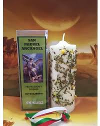 Fue de gran ayuda para mi. Lcl Velas Velon Preparado Arcangel Miguel Amazon Es Hogar