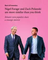 For 15 years British politics has been rocked by an insurgency on the  populist right, led by Nigel Farage and Reform UK. Now it is also seeing an  insurgency from the populist