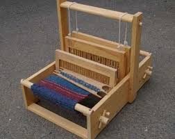 Xl Weaving Loom 15 Inch 38cm With Heddle Bar Stand Optional Etsy In 2020 Weaving Loom Diy Loom Weaving Loom