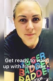 Here is a quick, easy hair routine if you’re between washes!, 💥Put your  hair how you want it before bed. I braided it in this case. If you wear  your hair in a bun at night you may want to keep it down ...