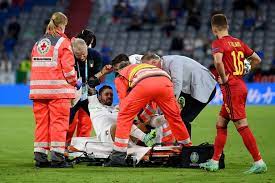 Team management said there were clinical signs of an injury to. F6oo7tsx55xtym