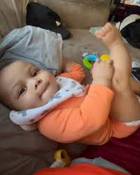 Big H-Man ! 5 months ❤️🤞🏾