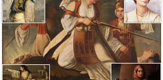 Αγωνιστής του 1821 από τον αβαρίκο τριχωνίδος. Oi Hrwides Ths Epanastashs Toy 1821 Pentapostagma