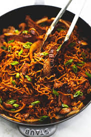 Stylecaster Spicy Recipes Easy Spicy Dinner Recipes Hot And Spicy Recipes Spring Recipes Spicy Ko Spicy Recipes Beef And Noodles Noodle Bowls Recipes