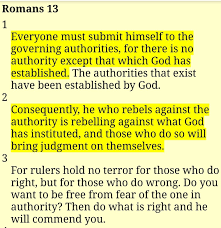 Souljah Auf Twitter: „I Want To Believe Romans 13:1-3 Is Still In Every  Bible Https://T.co/95Ukijcfgl“ / Twitter