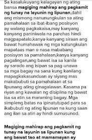 Mahalagang Bagay Tungkol Sa Kalagayan Ng Paggawa Ng Bansa Brainly Ph