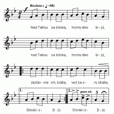 Odrazu vypnú prúd a ja len tak sedím 20 metrov nad zemou a podo mnou jeden veľký bordel. Statnu Hymnu Tvoria Prve Dve Slohy Piesne Janka Matusku Nad Tatrou Sa Blyska Z Roku 1844 Vlajky Info
