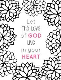 Out of this collection this is probably one of my favorite coloring pages because it looks gorgeous once i love this coloring page because it reminded me of peace and relaxation with the clouds and the rain drops. Bible Verse Coloring Pages Collection What Mommy Does