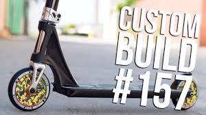 Custom scooter builder build your own scooter right here. Custom Build 157 The Vault Pro Scooters Youtube