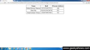 First we will see how to set size based on pixels. 44 How To Set Table Width In Html Hindi Youtube