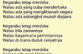 Maybe you would like to learn more about one of these? Sajak Negaraku Merdeka Nukilan Ds Zambry