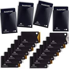 You can get a driver's. Buy 18 Rfid Blocking Sleeves 14 Credit Card Holders 4 Passport Protectors Ultimate Premium Identity Theft Protection Sleeve Set For Men Women Smart Slim Design Perfectly Fits Wallet Purse Online In