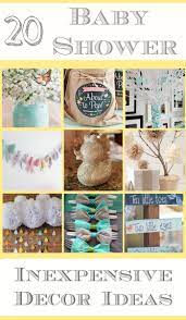 Diy Baby Shower Decorating Ideas Baby Shower Diy Diy Baby Shower Decorations Baby Shower Decorations