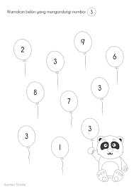 Gambar nelayan hitam putih terbaik download now gambar mewarnai nela. Syumul Studio Warnakan Belon Bernombor Jemput Facebook