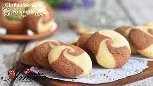Gateaux algeriens, gâteaux algériens 2015, gâteaux algériens fondants, gâteaux secs algériens. Ghribia Bicolore Spirale Gateau Turque Sable Bicolore Gateaux Secs Faciles Pour L Aid Youtube