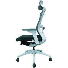 Marques de chaises de qualité supérieure. Mti Fauteuil Ergonomique Besthul Mtga5x Gris Et Noir Chaise De Bureau Mt International Sur Ldlc