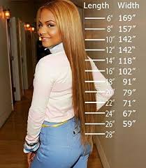 Amazon Com Brazilian Straight Silky Virgin Human Hair Wigs Lace Front Glueless 20inch 1 Beauty Hair Lengths Curly Hair Weave Styles Hair Chart