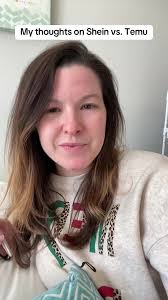 Fine if you don’t like shopping from either, just sharing my experience  with both @SHEIN and @Temu in case anyone was curious about them ♥️  #temuforthewin #holidayshopping #onlineshopping