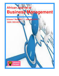 Search across a wide variety of disciplines and sources: African Journal Of Business Management 7 January 2013 Issue By Academic Journals Issuu