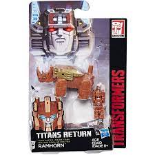 Transformers-hasbro Transformers Gen Titan Master Ramhorn - Walmart.com