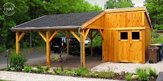 Holzprodukte Aus Polen Trak Uber Die Firma Carports Aus Holz