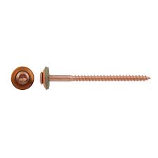 Wood screws, miniature wood screws: Buy Self Tapping Screw With Sealing Washer O 20 Mm A2 Copper Plated Tx Online Reca Online Shop