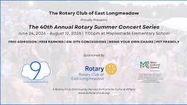 40th Annual Rotary Club Summer Concert Series