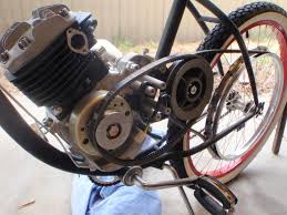 The new veer cycle system lets you convert any bike into a belt drive. 1948 Whizzer 138cc Vintage Replica Motor Bike Blogpost Eatsleepride