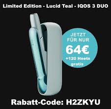 One bar flashing means it's time to plug the pocket charger it into a power outlet using the original iqos power adaptor and cable. Limited Edition Iqos 3 Duo Lucid Teal Fur Nur 64 120 Heets Zu Kaufen Bei Fairmondo