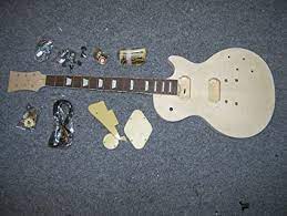 Oh, les paul guitars, you've been around for so long playing anything from blues to metal. Amazon Com Guitar Kit Or Project To Build Les Paul Guitar New Musical Instruments