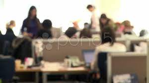 Blur background,people walking at corridor in convention hall, office building hall way background. Office Background Stock Video Footage Royalty Free Office Background Videos Pond5