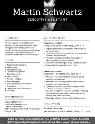 Executive Assistant Resume Samples And Tips Pdf Doc Resumes Bot Executive Resume Resume Examples Account Executive