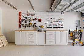 Diy Garage Cabinets And Miter Saw