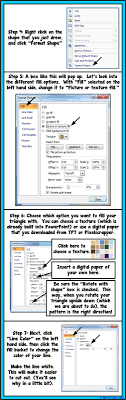 Bagaimana cara untuk buat dan edit gambar passport guna powerpoint. How To Make A Bunting Banner In Powerpoint A Turn To Learn