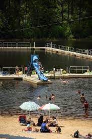 2 miles (passing smith army airfield and texas lake). Fort Bragg S Smith Lake Lake Opens After Being Closed For Five Years