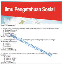 Soal ips kelas 7 semester 1 bab 1 dan kunci jawaban. Soal Dan Kunci Jawaban Ips Terpadu Kelas 7 Semester 1 2 Kherysuryawan Id