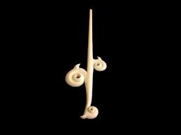 3d Printed Zelda Wind Waker Baton The Legend Of Zelda The Wind Waker Wand By