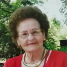 Obituary information for Lillie Mae Brown