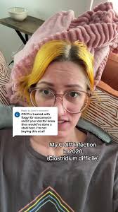 Replying to @Liner why would I say that I had c diff without having te...