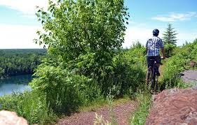 Stick to existing trails to help protect plants and wildlife. 9 Top Rated Mountain Bike Trails In Minnesota Planetware