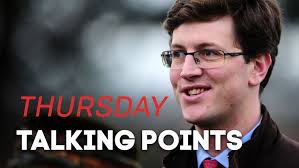 Thursday Talking Points: David Ord highlights the day's feature action